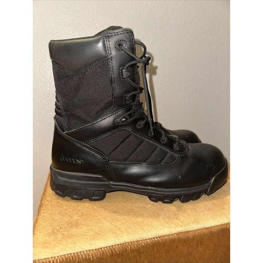 BATES TACTICAL MEN E02263 BOOT 13 M US 8" ZIP TACTICAL SPORT EH CT BLACK NEW